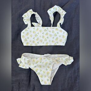 Minnow two piece girls bikini